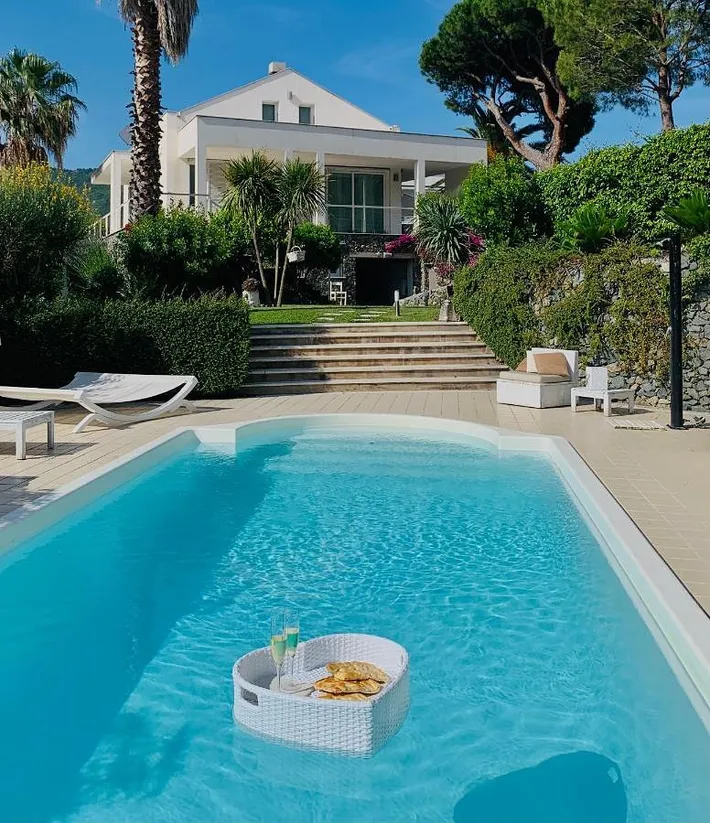 Apartamento de vacaciones para 5 personas, con piscina además de vistas y jardín, Familias con niños - 1