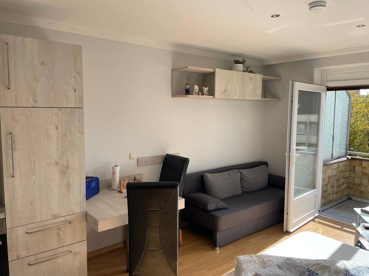 Ganze Ferienwohnung, Ferienwohnung Deichblick - 1-Raum-Fewo Deichblick in Büsum, Nordseeküste