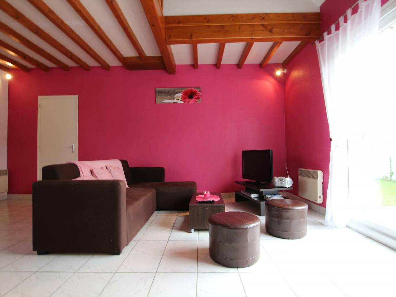 Komfortables Haus, Denneville, 6 Pers, nahe dem Meer in Denneville, Coutances und Umgebung