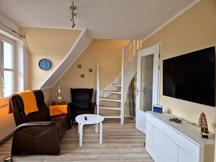 Ferienwohnung für 4 Personen, mit Balkon und Sauna
