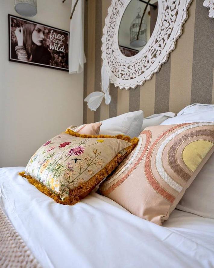 Maison d’hôte pour 2 personnes, avec vue et jardin à Blotzheim