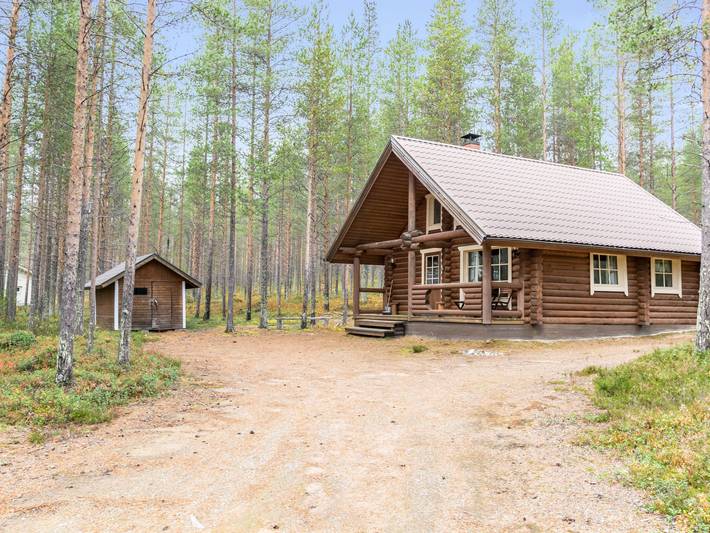 Lumomarja in Pyhä, Lappland