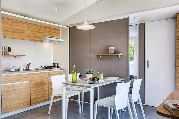 Location mobil-home pour 4 personnes