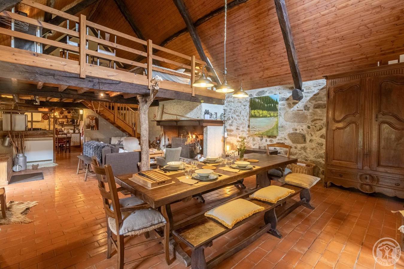 La Grange de Bernicaze in Arras-en-Lavedan, Pyrenees National Park