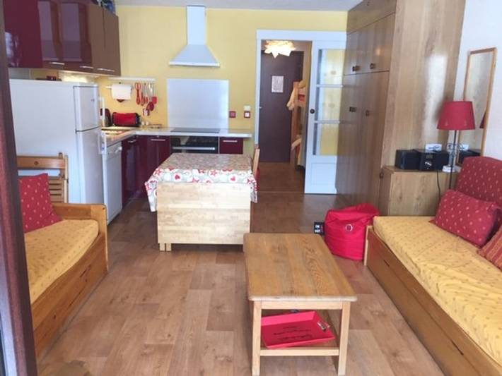 Gîte pour 4 personnes, avec Balcon dans Office de Tourisme de Risoul