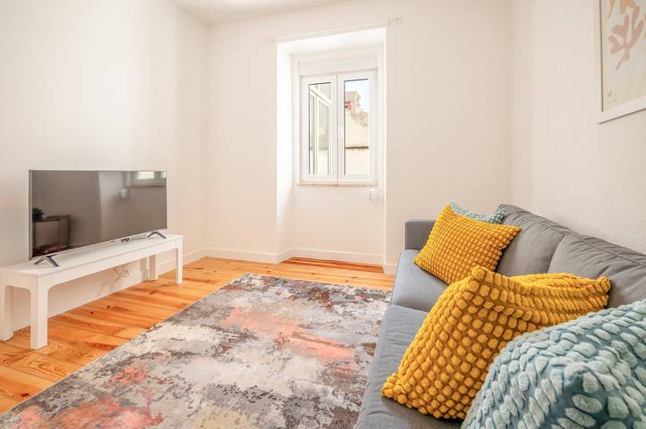 Ferienwohnung für 4 Personen, mit Garten in Lissabon - 2