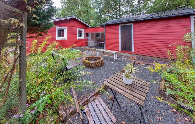 Ferienhaus für 6 Personen, mit Ausblick und Terrasse sowie Garten in Schweden