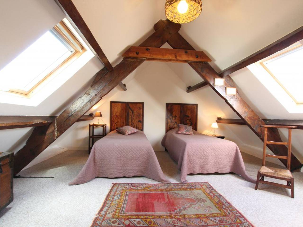 Encantadora casa familiar con Wifi y aparcamiento en Auderville in Merquetot, La Hague