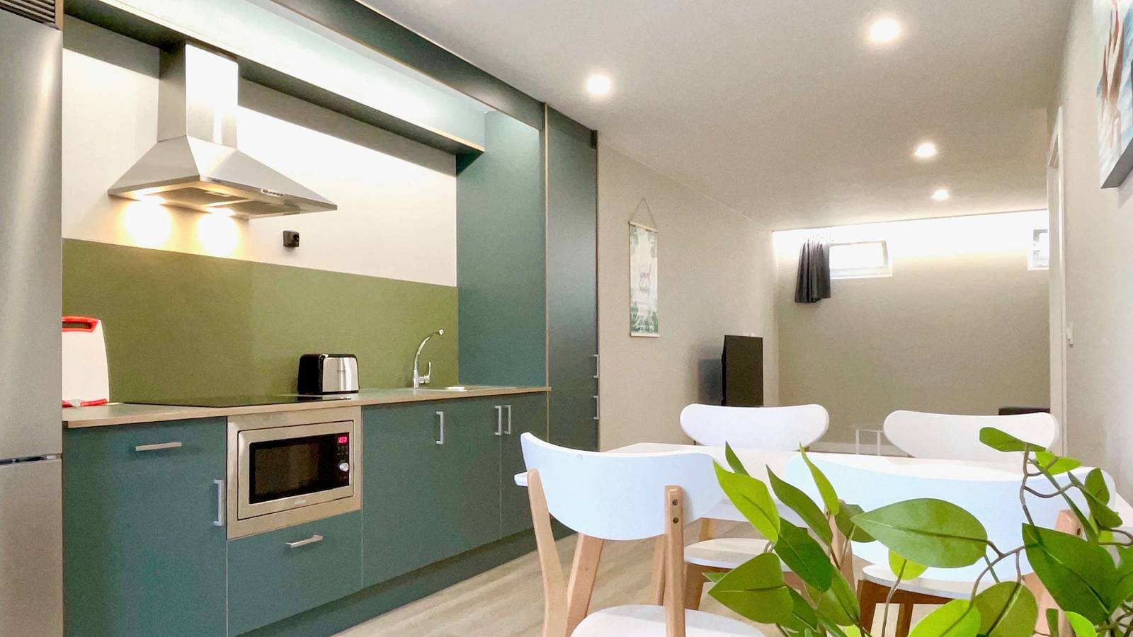 Apartamento entero, Apartamento de vacaciones para 4 personas con balcón/terraza in Viveiro, Costa de Galicia