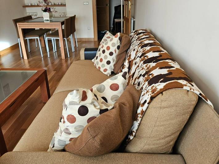 Ganze Ferienwohnung, Ferienwohnung für 6 Personen mit Pool in Haro, La Rioja Provinz