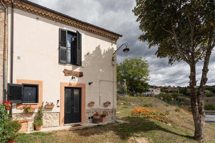 Casa vacanza per 4 persone, con Giardino a Scanno