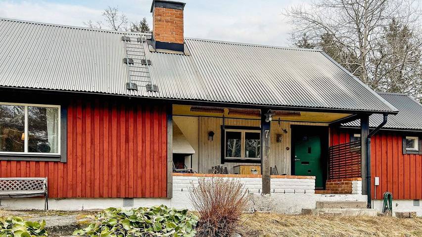 Ferienhaus für 6 Personen, mit Terrasse
