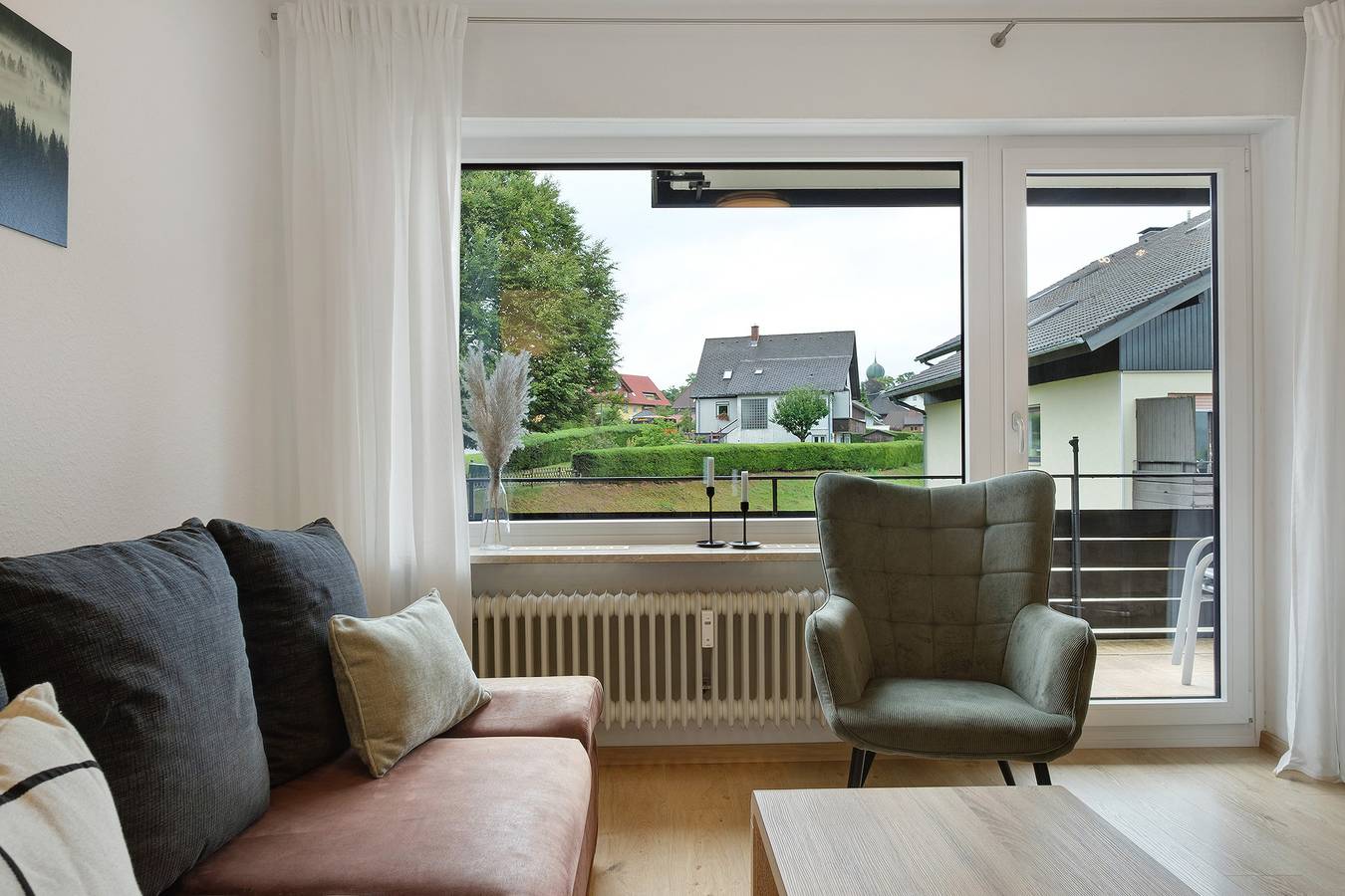 Ganze Wohnung, Apartment 'Kitz' mit Balkon in Kappel (Lenzkirch), Lenzkirch