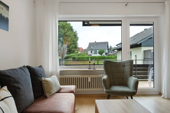 Ferienwohnung für 4 Personen, mit Balkon und Sauna in Lenzkirch - 4