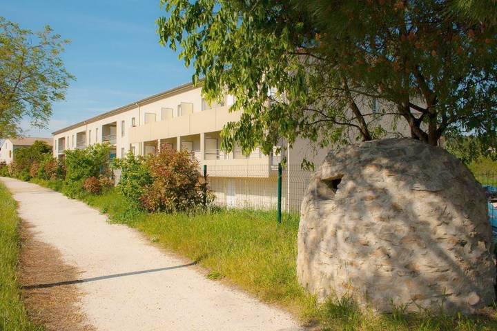 Appart’hôtel pour 2 personnes, avec Balcon et Terrasse