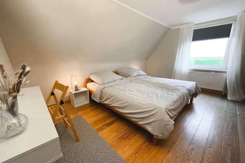 Ganze Wohnung, Nordisch Nature Haus - Nordisch Nature - Ferienhof am Deich in Tümlauer Koog, Eiderstedt