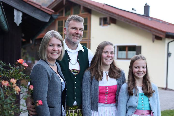 Hütte für 2 Personen, mit Balkon/Terrasse und Terrasse, kinderfreundlich im Berchtesgadener Land - 3