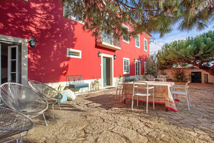 Holiday rental for 11 people in São Martinho do Porto