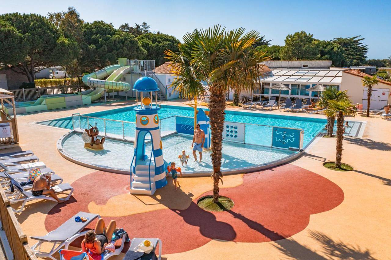 Camping Les Peupliers in La Flotte, Île de Ré