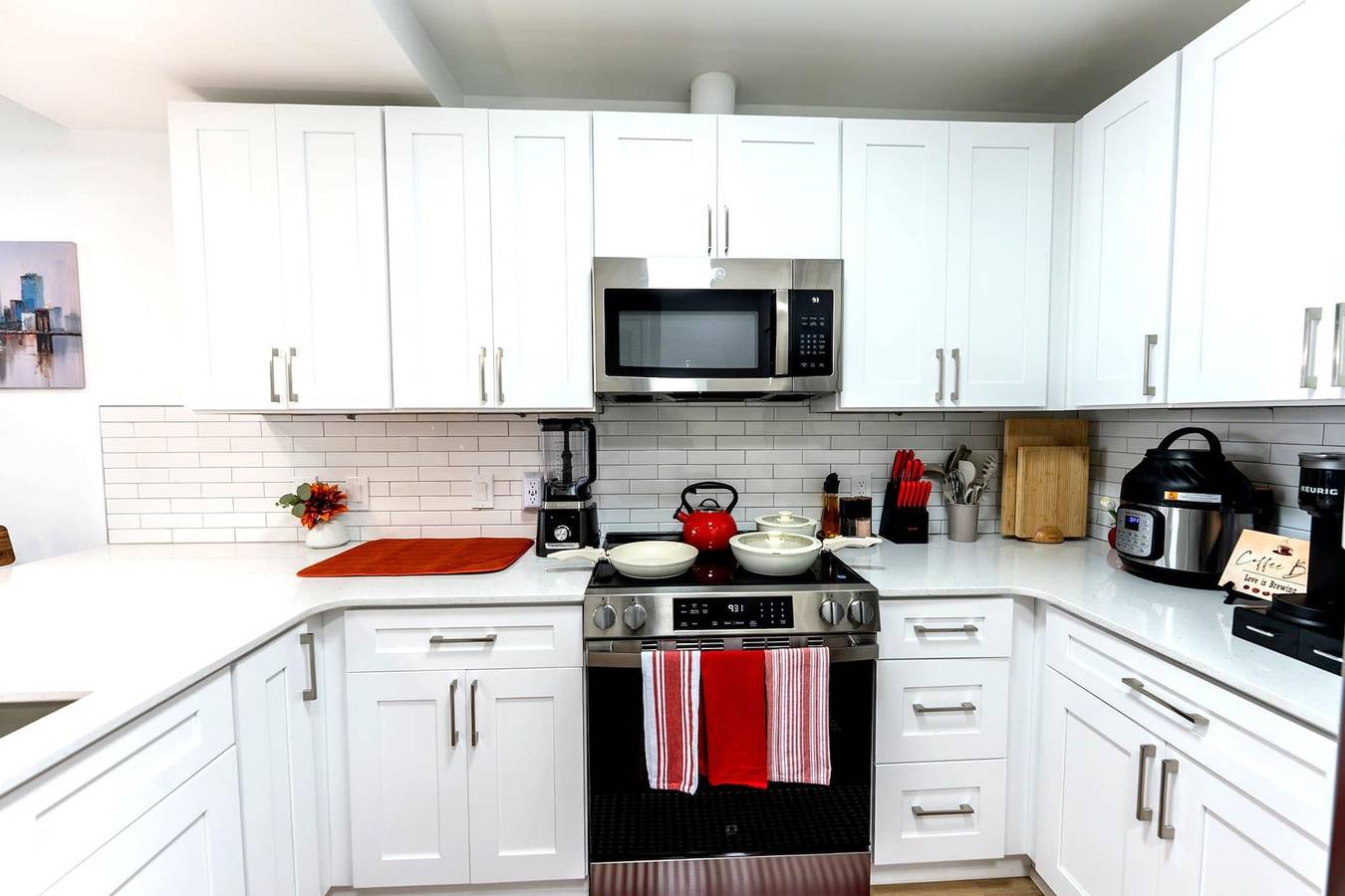 Apartamento entero, Midtown Atlanta 1Br Skyline Balcony Corner Condo by Piedmont Park | Luxe Pad in Georgia (Estados Unidos)