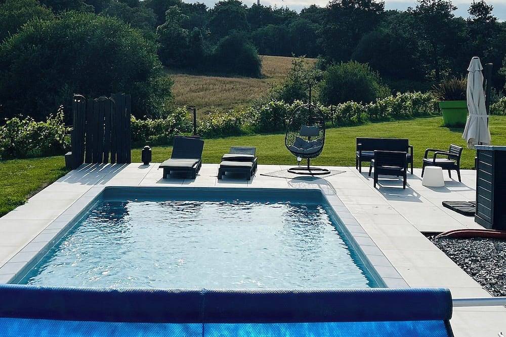 Famille & Espace charming renovated character house for 8 people in Segré-en-Anjou-Bleu, Segré und Umgebung