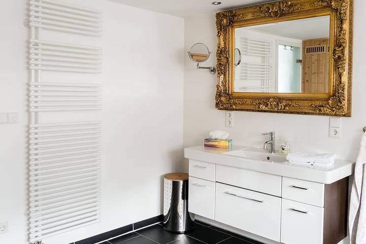 Ferienhaus für 4 Personen, mit Balkon und Sauna sowie Garten im Weserbergland - 4