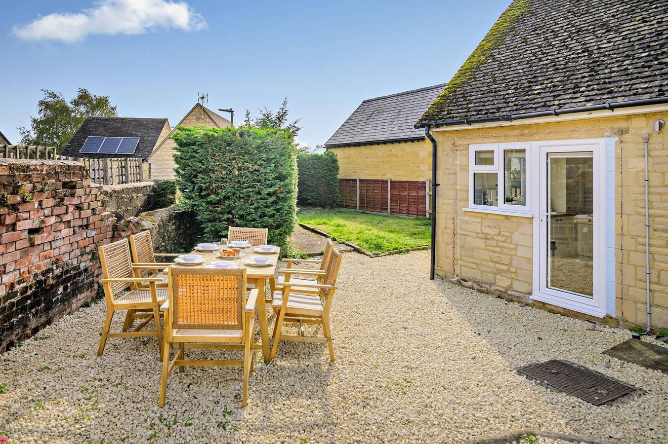 Ways End in Stow-on-the-Wold, Gloucestershire