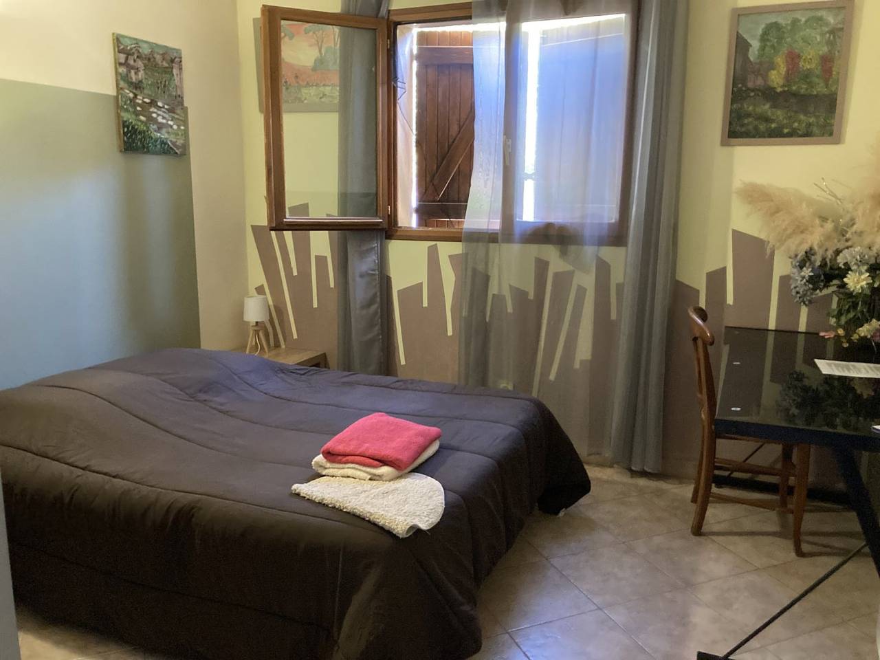 B&B Macchia Verdata avec Piscine - chambre 3 in Roccapina, Monacia-d'Aullène