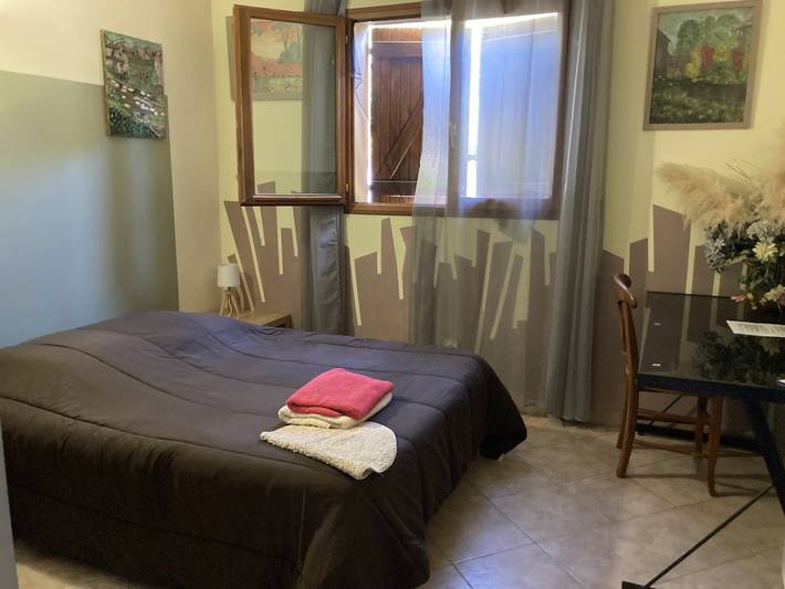 Chambre d’hôte pour 2 personnes, avec Jardin et Piscine en Corse