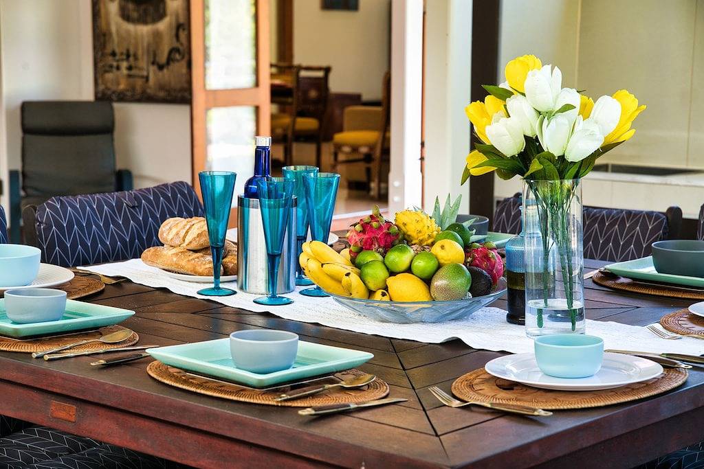 Erstaunliches privates Resort mit Tennisplatz in Cairns, Far North Queensland