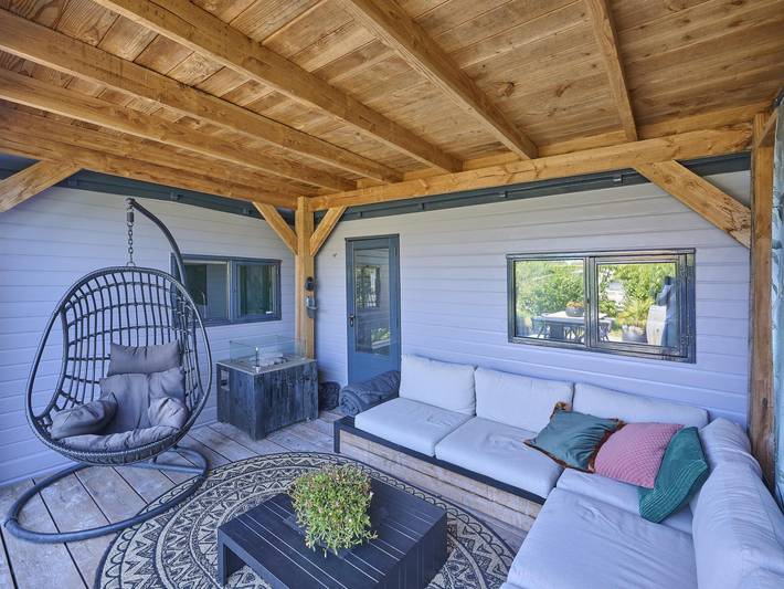 Chalet für 7 Personen, mit Garten in Zeeland - 3