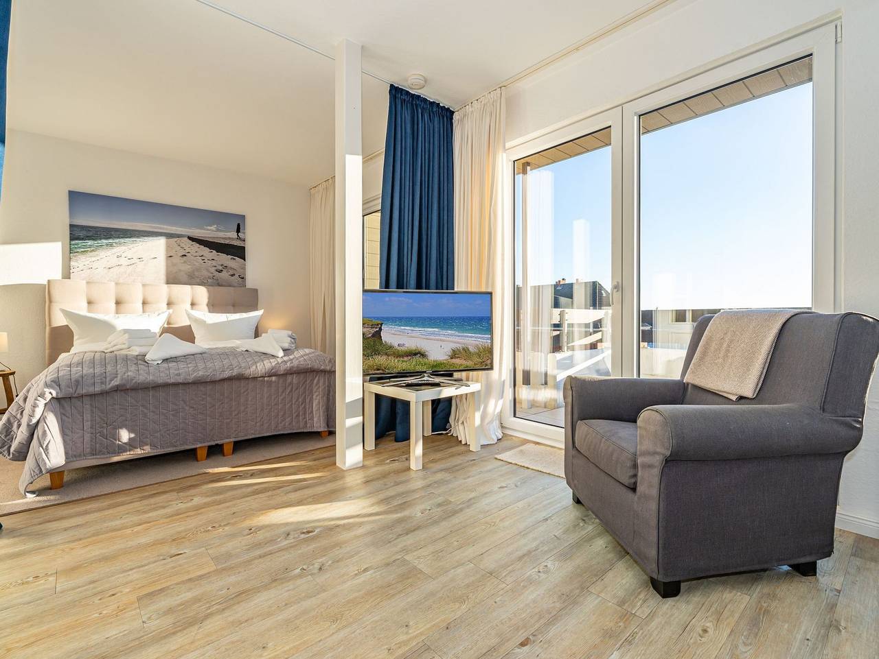 Ganze Ferienwohnung, Alice, App 32-14 in Westerland, Sylt