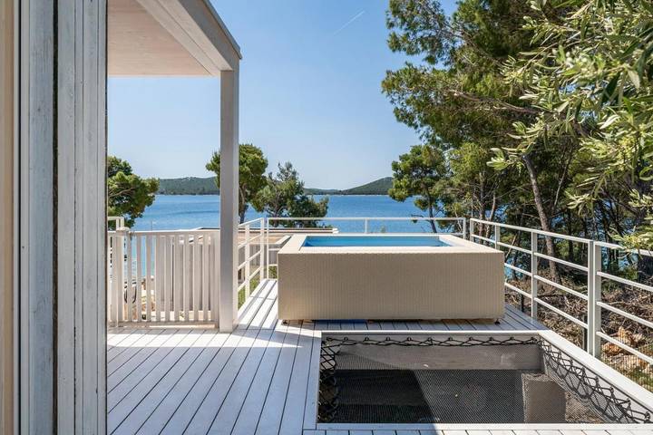 Villa pour 4 personnes, avec terrasse et vue à Drage (Pakoštane) - 2
