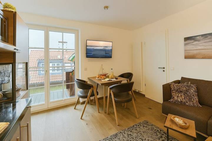 Ganze Ferienwohnung, Sonnendüne Juist – Ferienwohnung mit Balkon & Dünenblick in Juist