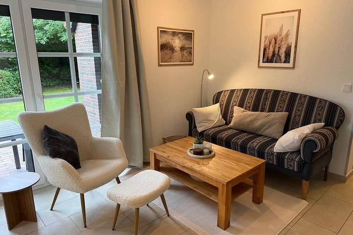 Apartamento de vacaciones para 4 personas, con jardín - 1