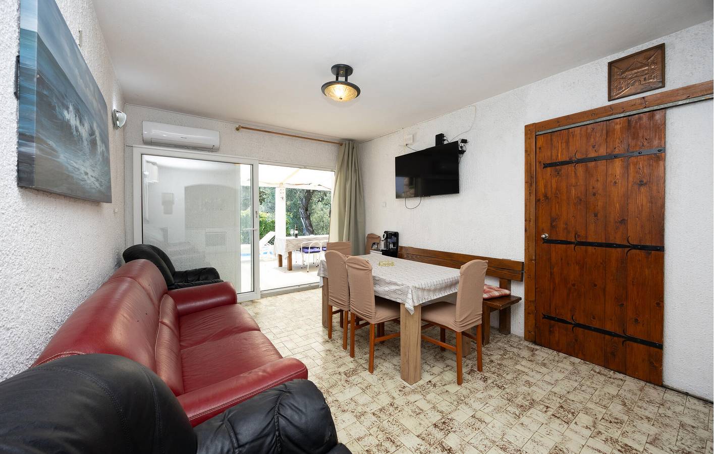 Ferienhaus für 8 Personen mit Terrasse in Vinisce, Split-Dalmatien