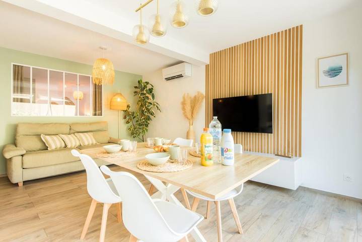 Gîte pour 4 personnes, avec jardin dans La Grande Plage (La Ciotat) - 2