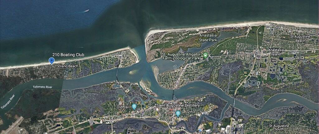 Schönes Haus 60 Schritte zum Strand! 
Herbst & Januar Specials! in Vilano Beach, St. Johns County