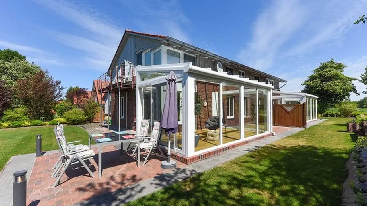 Ganze Ferienwohnung, Ferienwohnung für 4 Personen (105 m²) in Holtgast in Holtgast, Nordseeküste
