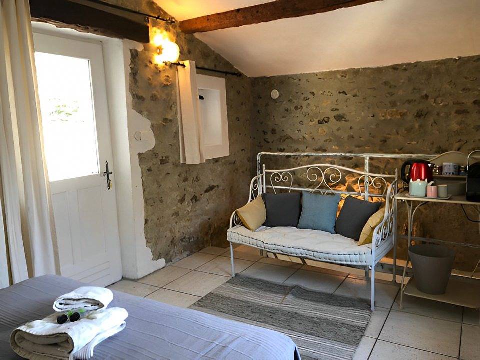 Chambre d'hôtes Cigalou - Lou Pataclet - Drôme - Chambre Cigalou in Charols, Région de nyons