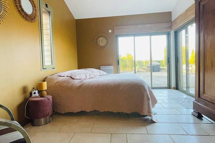 Location de vacances pour 12 personnes, avec piscine, animaux acceptés à Saint-Sulpice-d'Excideuil - 3