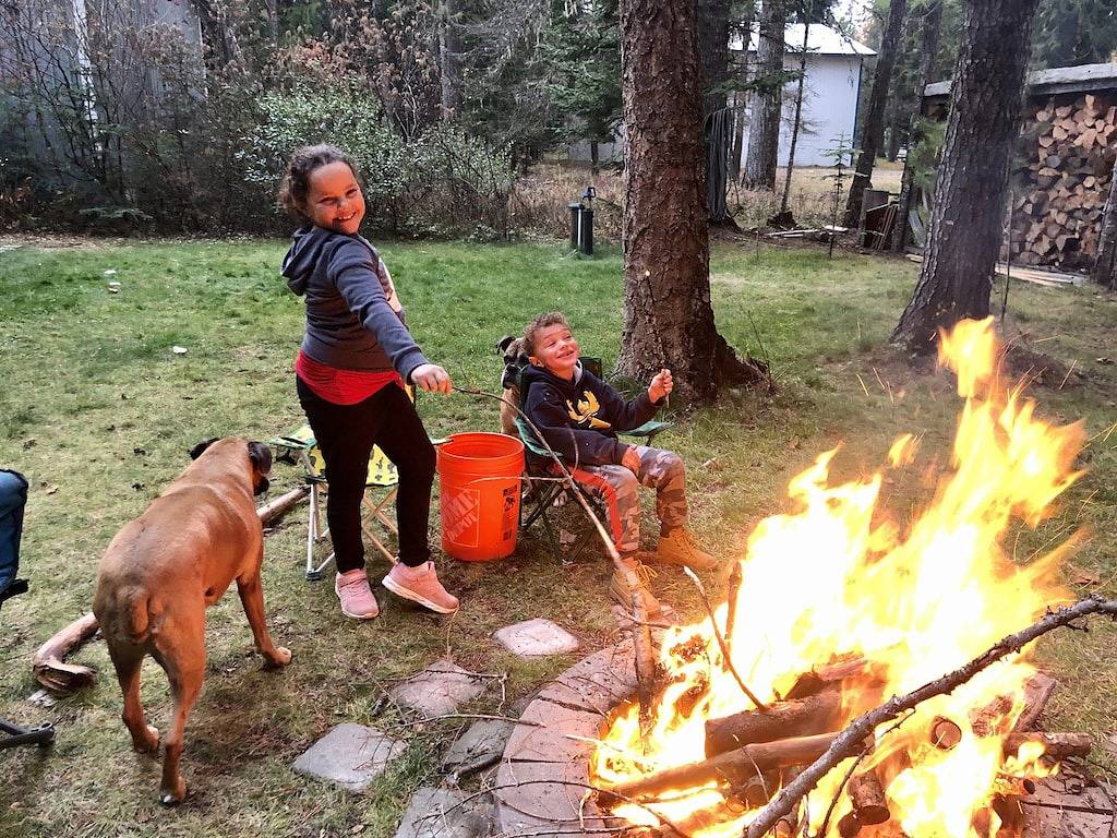 🏔Breathtaking views of priest lake whether in the woods or on the water🏞 in Kaniksu Nationalwald