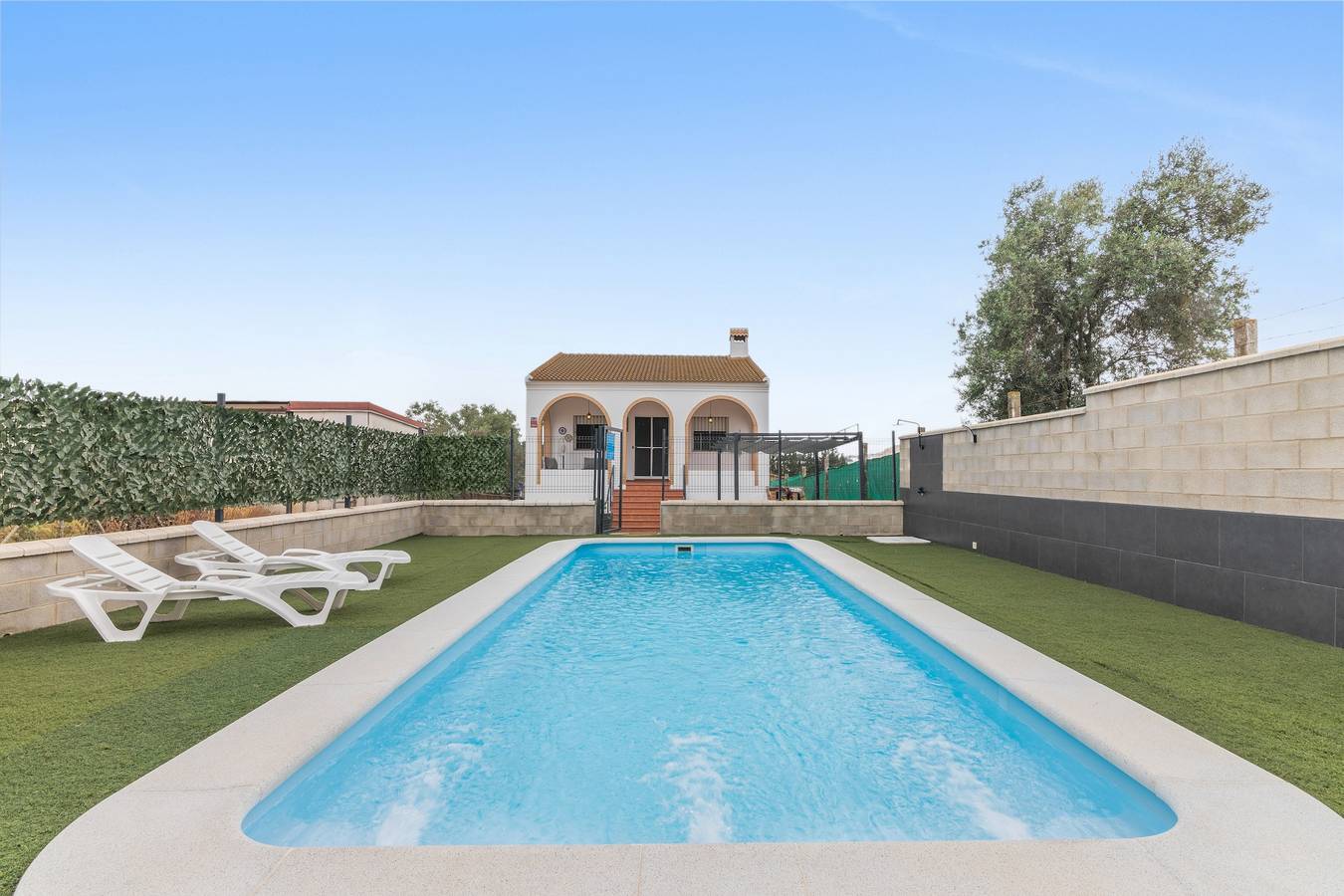 Ferienhaus „Casa Rural Montemayor“ mit Pool und privater Terrasse in Moguer, Costa de la Luz