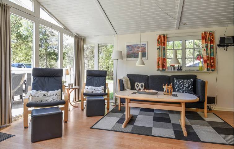 Ferienhaus für 4 Personen mit Sauna in Lodbjerg Hede, Ringkøbing
