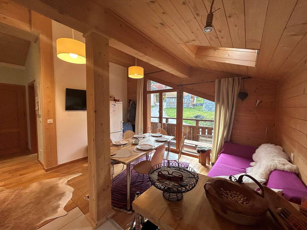 Appartamento intero, Charming 4-room apartment with balconies near Méribel in Courchevel, Le tre valli