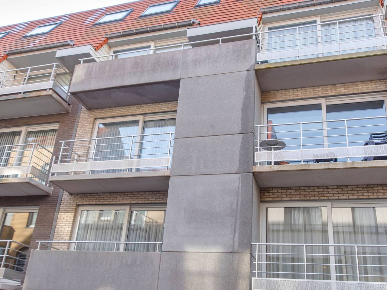 Ganze Wohnung, Havenhuys 502 with balcony in Bredene, Belgische Küste