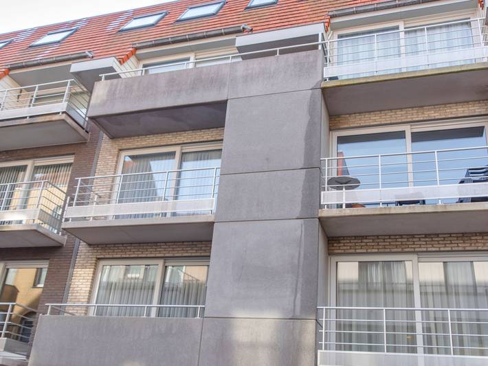 Ferienwohnung für 2 Personen, mit Balkon in Bredene - 3