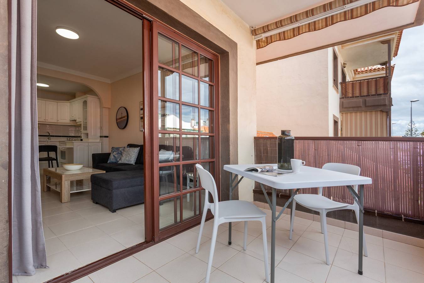 Ferienhaus 'Casa Marley – Balcón Del Mar' mit Gemeinschaftspool, Balkon & Wlan in Costa del Silencio, Arona