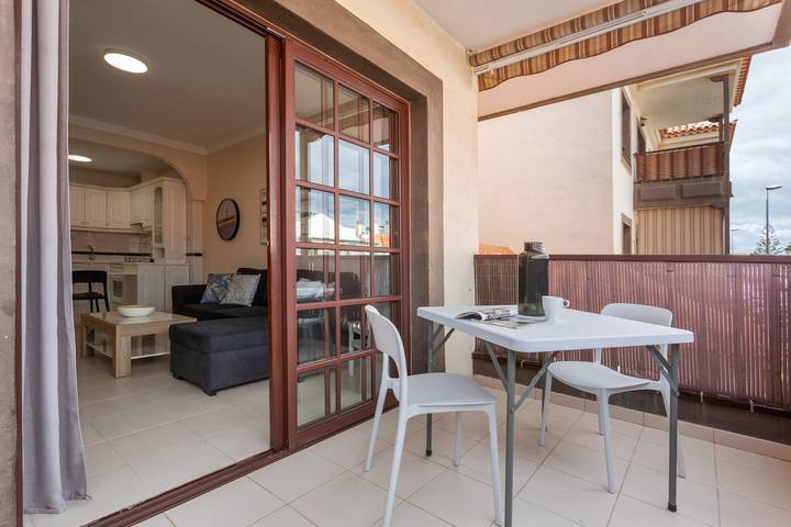 Location de vacances pour 4 personnes, avec Balcon et Bassin pour enfant à Costa del Silencio - 4