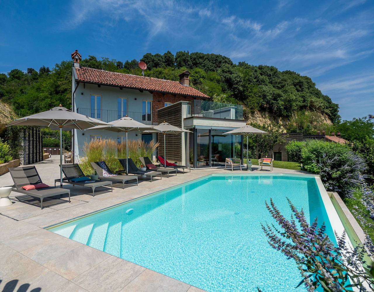 Villa per 6 persone con sauna in Monteu Roero, Langhe